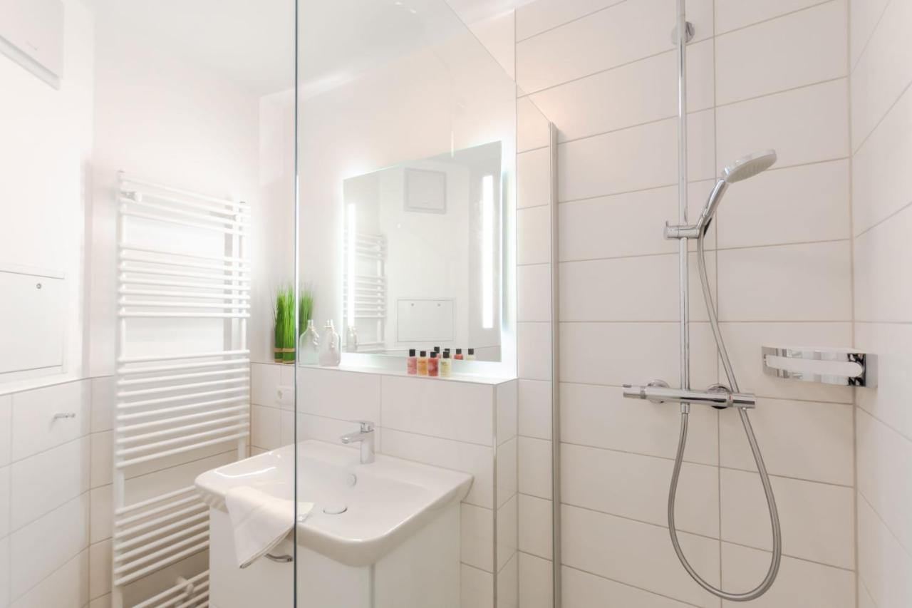 Appartement Vilm mit Seeblick und Balkon Sellin  Exterior foto