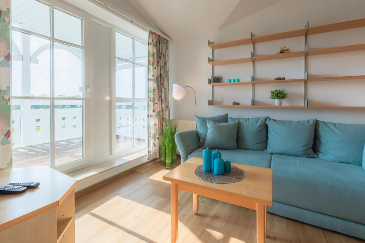 Appartement Vilm mit Seeblick und Balkon Sellin  Exterior foto