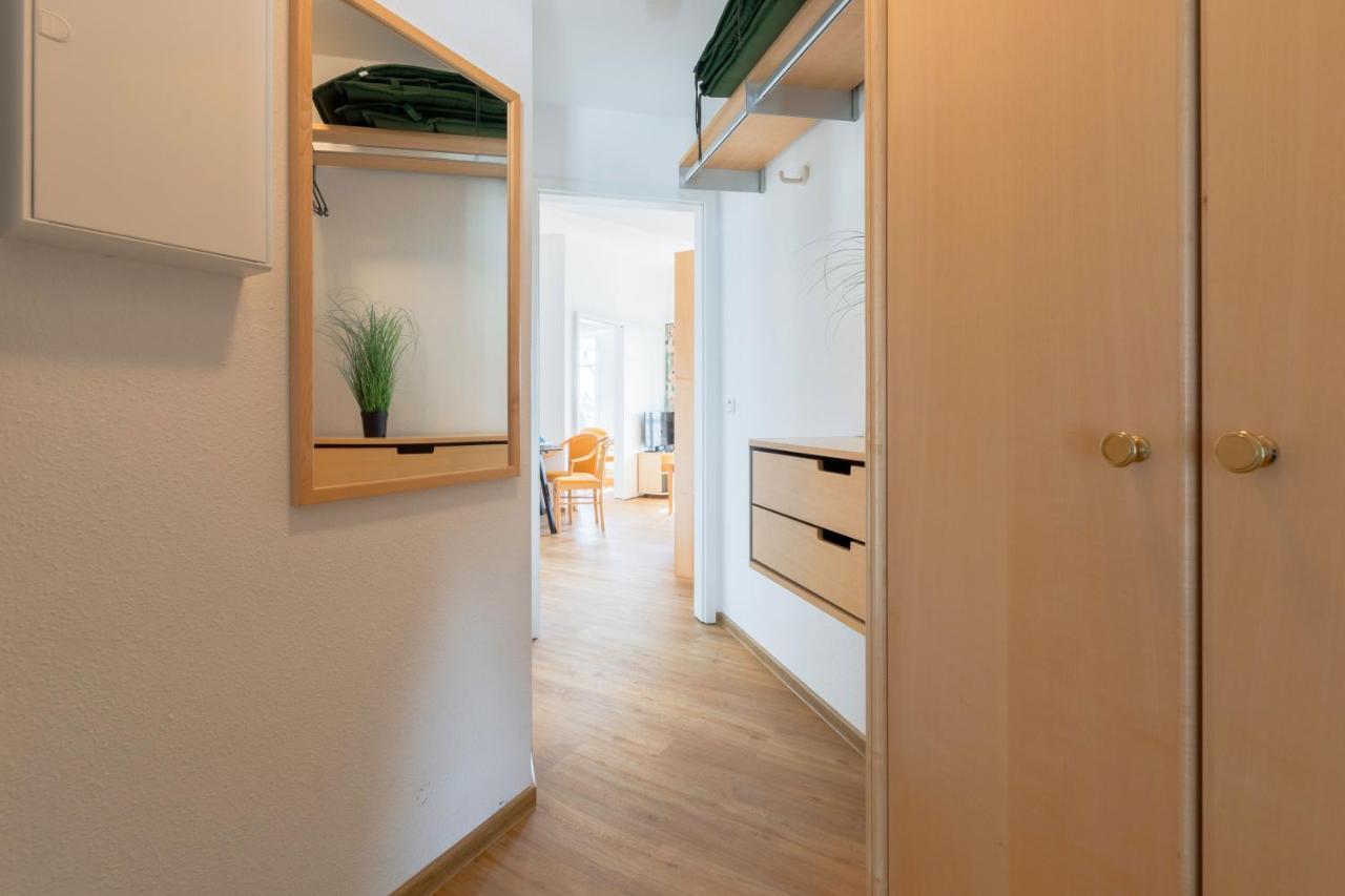 Appartement Vilm mit Seeblick und Balkon Sellin  Exterior foto