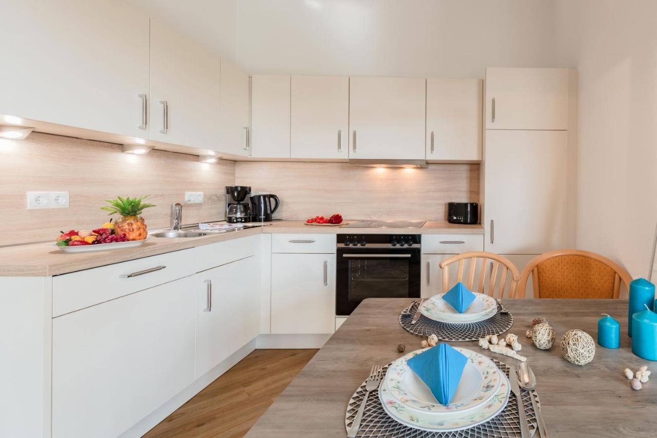 Appartement Vilm mit Seeblick und Balkon Sellin  Exterior foto