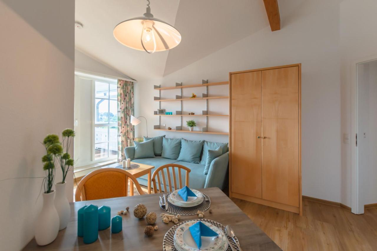 Appartement Vilm mit Seeblick und Balkon Sellin  Exterior foto