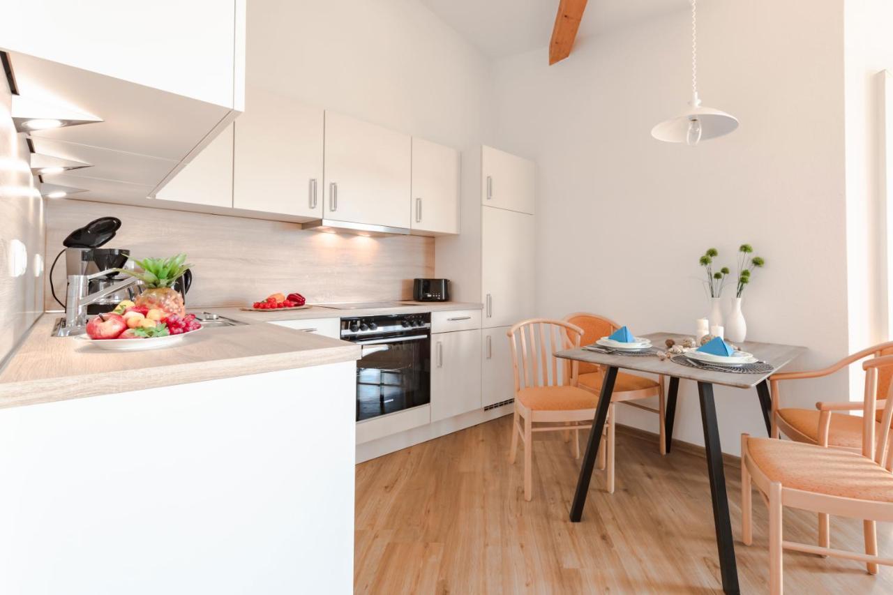 Appartement Vilm mit Seeblick und Balkon Sellin  Exterior foto