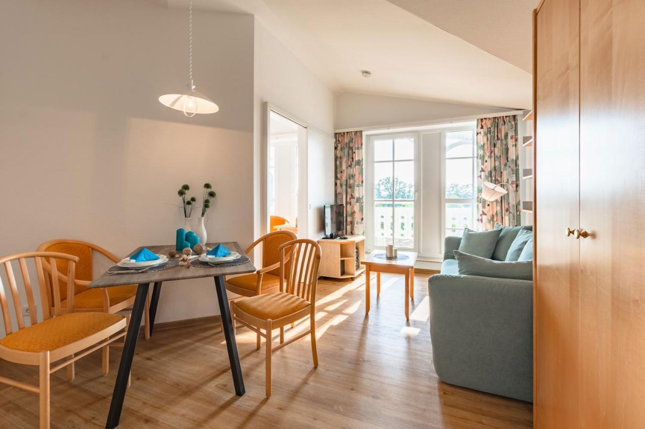 Appartement Vilm mit Seeblick und Balkon Sellin  Exterior foto