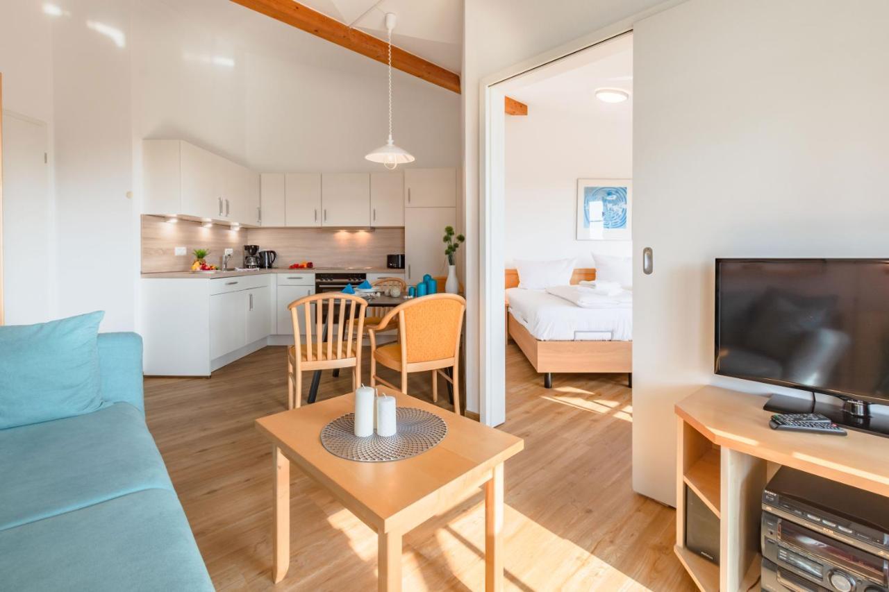 Appartement Vilm mit Seeblick und Balkon Sellin  Exterior foto