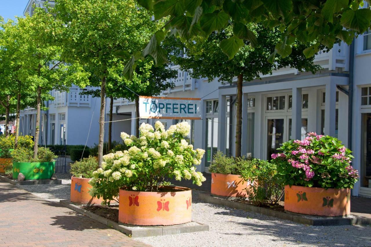 Appartement Vilm mit Seeblick und Balkon Sellin  Exterior foto