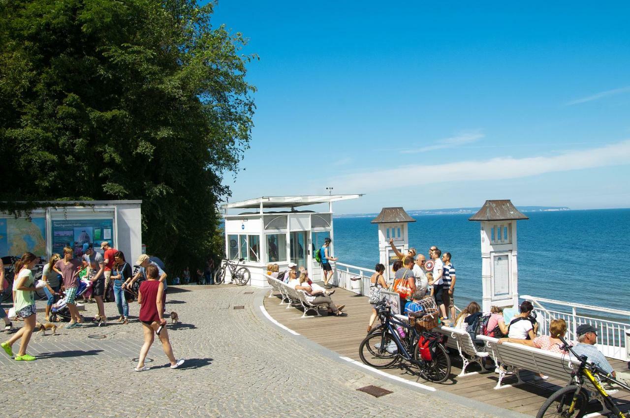 Appartement Vilm mit Seeblick und Balkon Sellin  Exterior foto