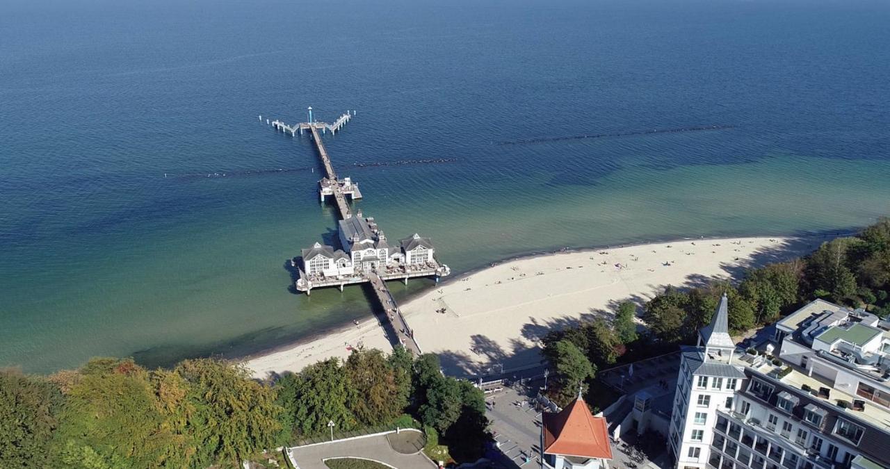 Appartement Vilm mit Seeblick und Balkon Sellin  Exterior foto