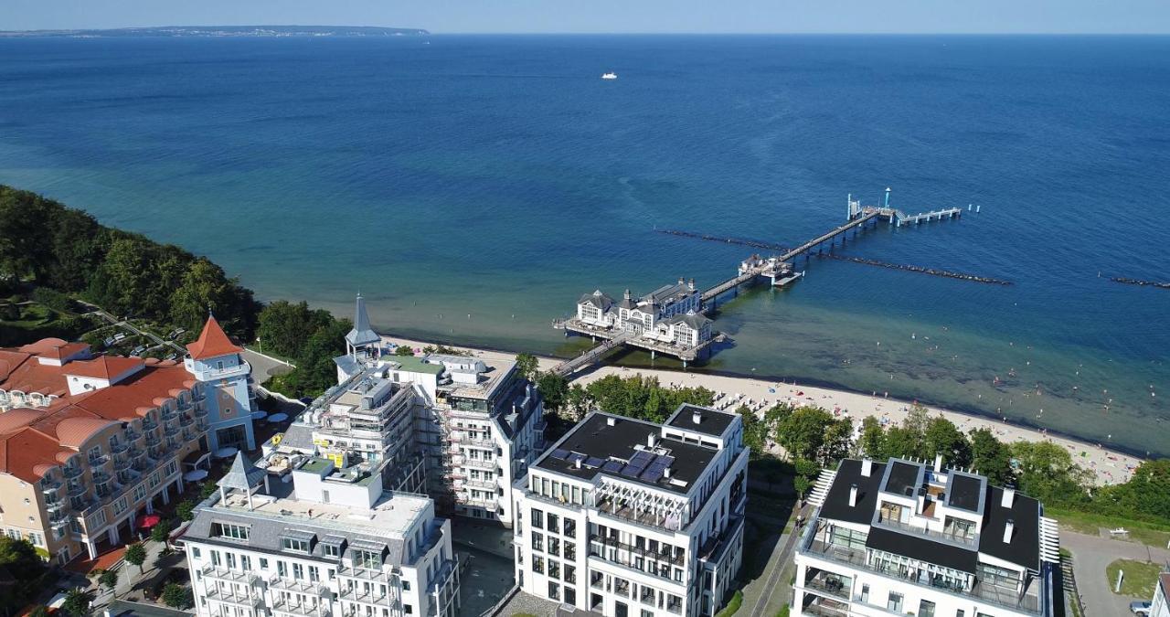 Appartement Vilm mit Seeblick und Balkon Sellin  Exterior foto